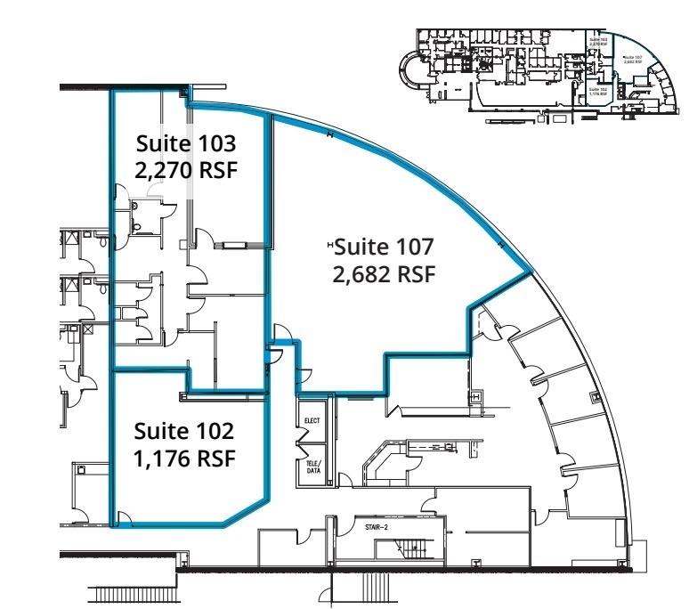 5875 Bremo Rd, Richmond, VA à louer Plan d  tage- Image 1 de 1