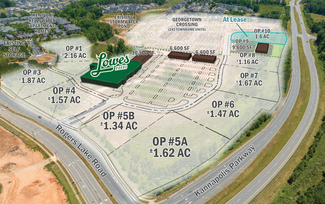 Plus de détails pour Kannapolis Pky & Rogers Lake Rd, Kannapolis, NC - Vente au détail à louer