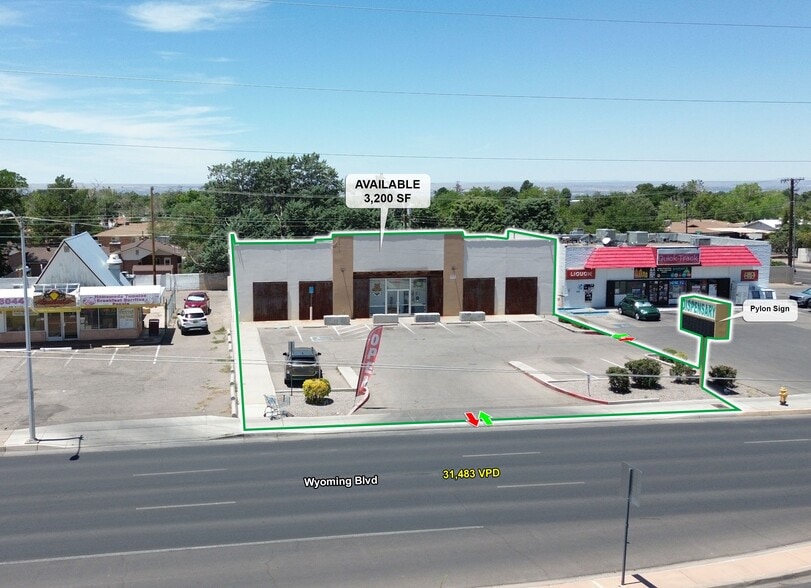 2621 Wyoming Blvd NE, Albuquerque, NM for sale - Building Photo - Image 1 of 2