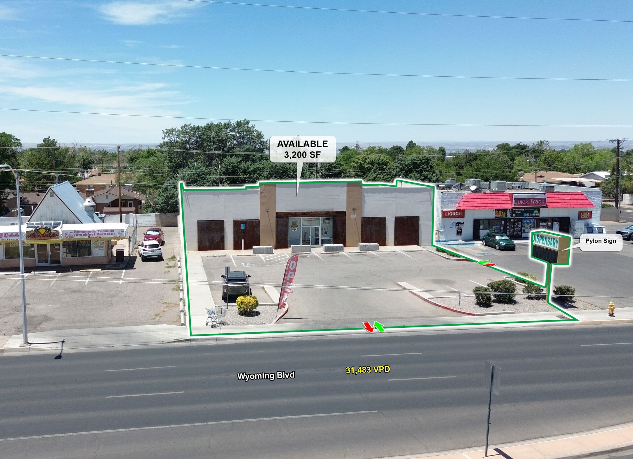 2621 Wyoming Blvd NE, Albuquerque, NM for sale Building Photo- Image 1 of 3