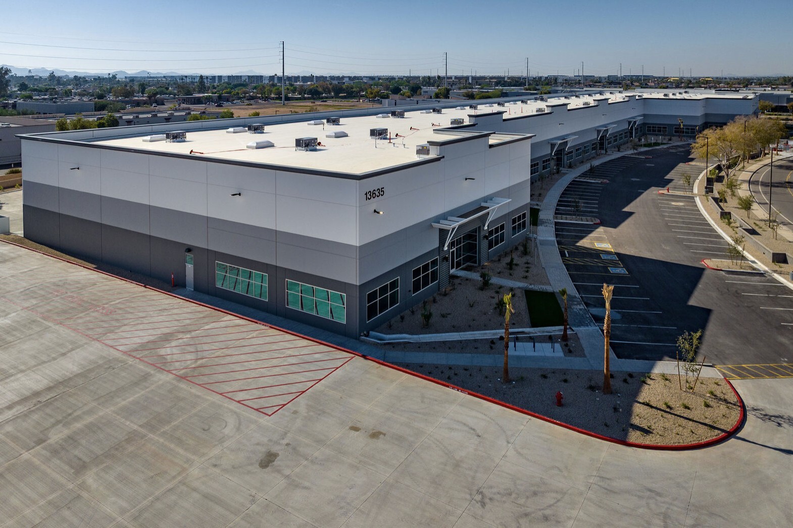 13550 W Auto Dr, Goodyear, AZ for lease Building Photo- Image 1 of 8