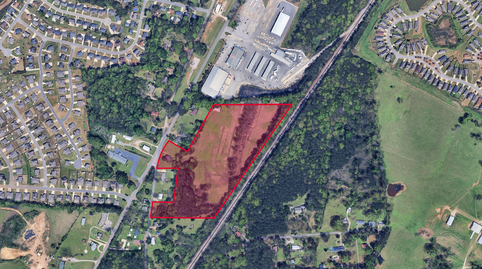 1905 4th Ave SW, Bessemer, AL à vendre - Aérien - Image 1 de 1