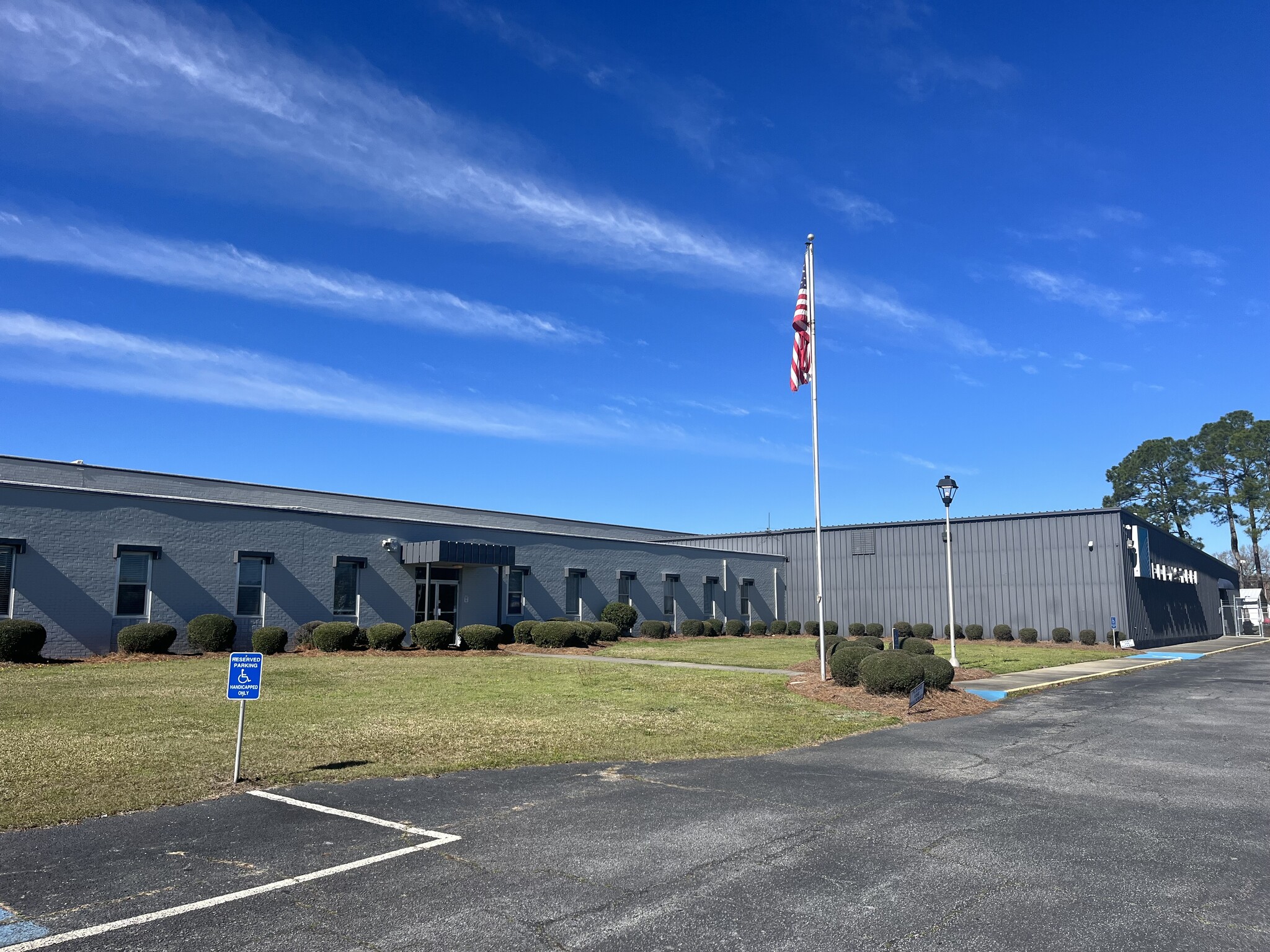 701 Industrial Blvd, Dublin, GA for lease Primary Photo- Image 1 of 2