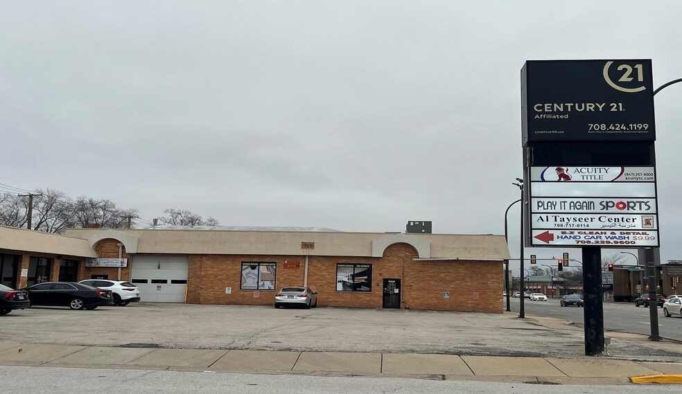 5610-5616 W 95th St, Oak Lawn, IL for sale - Building Photo - Image 1 of 4
