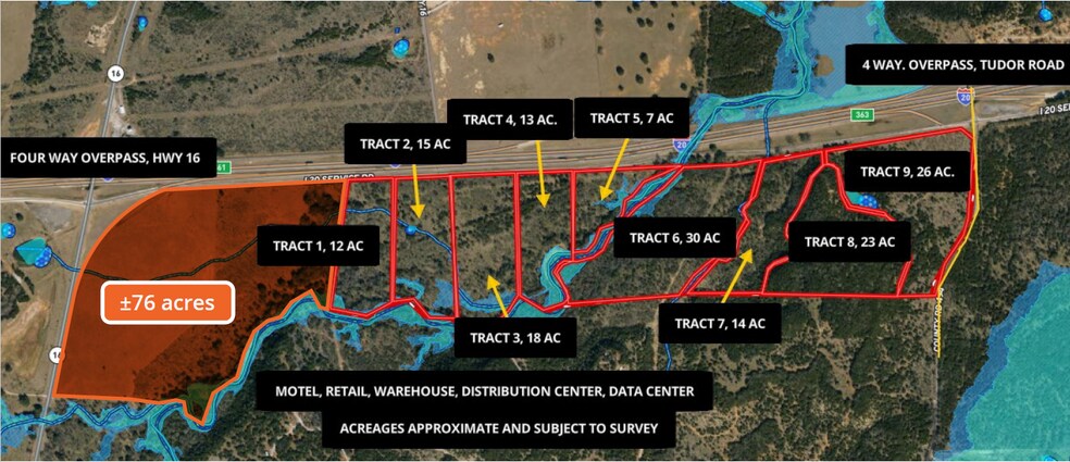 I-20 & Hwy 16, Strawn, TX à vendre - Photo du bâtiment - Image 3 de 5