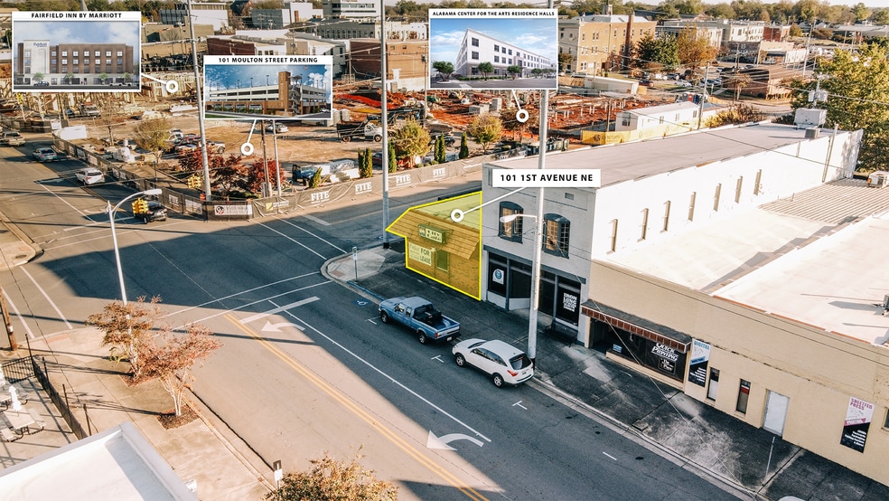 101 1st Ave SE, Decatur, AL for lease - Aerial - Image 3 of 5