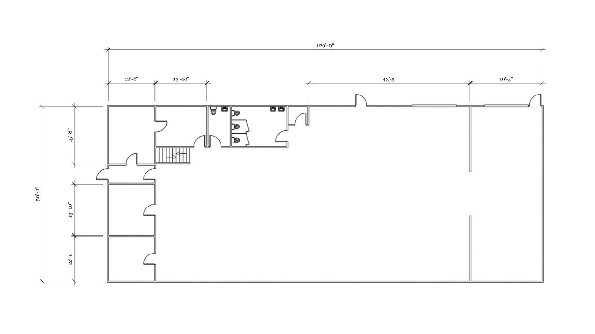 139 Penn Manor Rd, Irwin, PA à louer Plan d’étage- Image 1 de 1