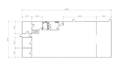 139 Penn Manor Rd, Irwin, PA à louer Plan d’étage- Image 1 de 1