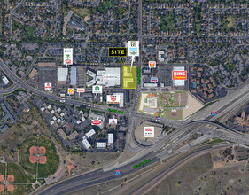 3005-3095 S Peoria St, Aurora, CO - Aérien  Vue de la carte - Image1