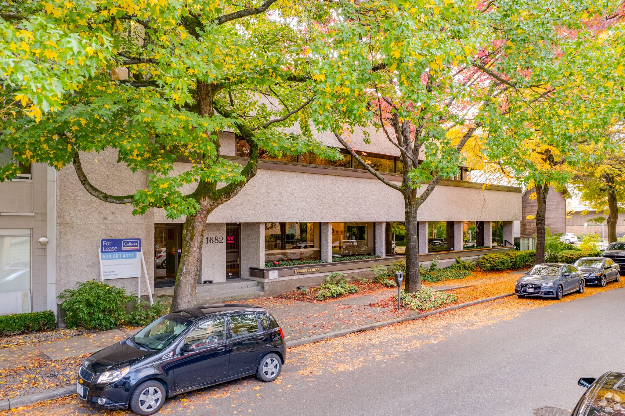 1682 W 7th Ave, Vancouver, BC à louer Photo du bâtiment- Image 1 de 4