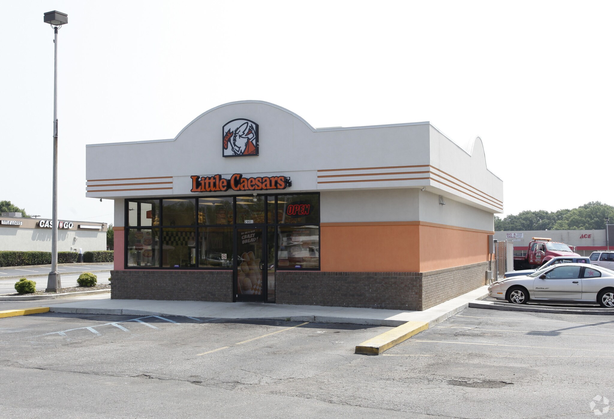 2821 S Main St, Anderson, SC for lease Building Photo- Image 1 of 2