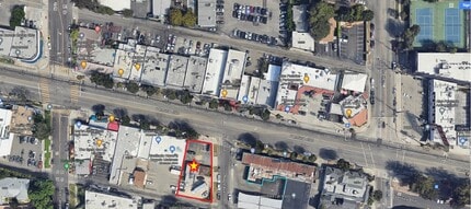 13336 Ventura Blvd, Sherman Oaks, CA - Aerial  map view