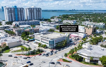 1800-1824 Alton Rd, Miami Beach, FL - Aerial  map view