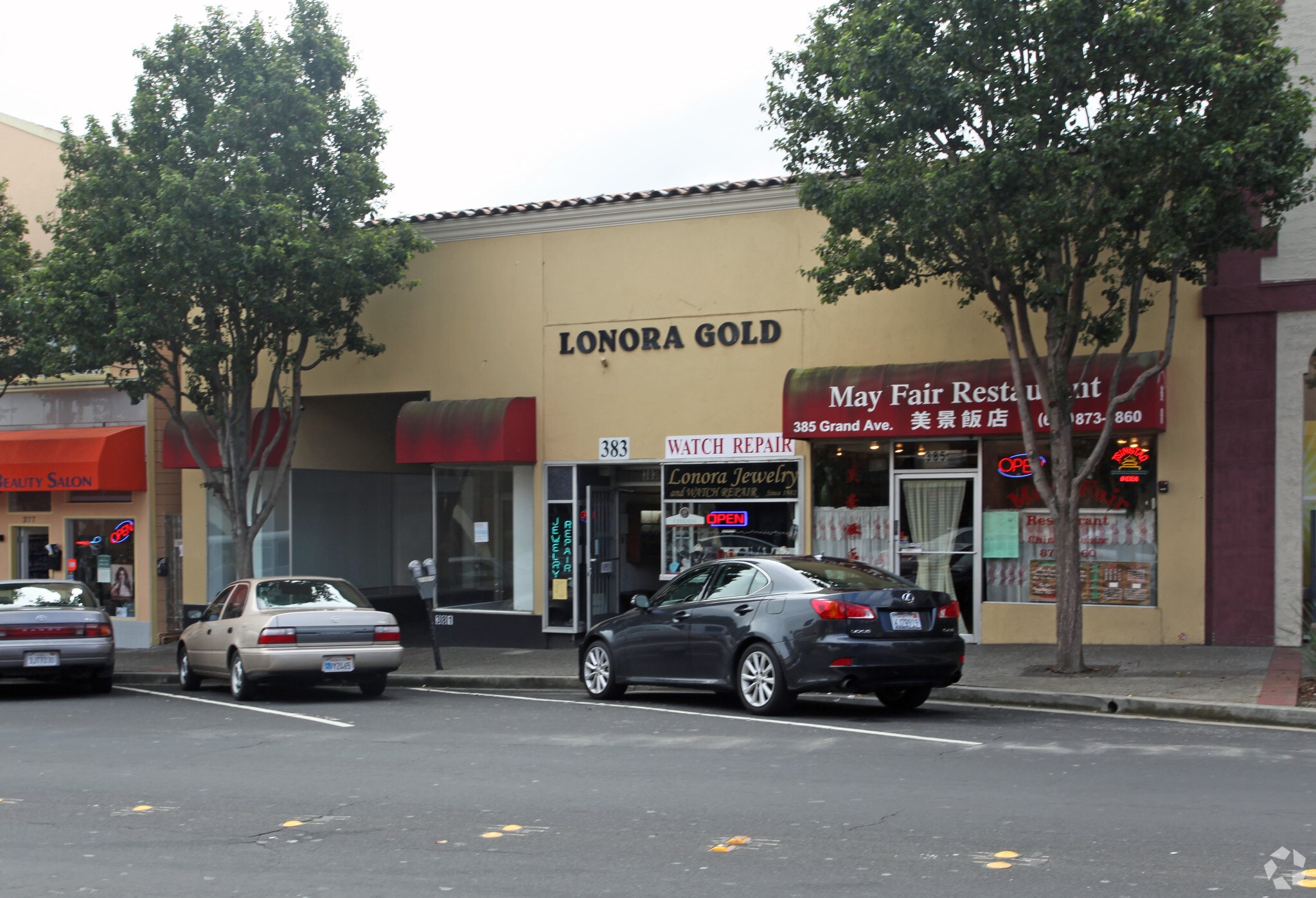 381-383 Grand Ave, South San Francisco, CA for lease Primary Photo- Image 1 of 3