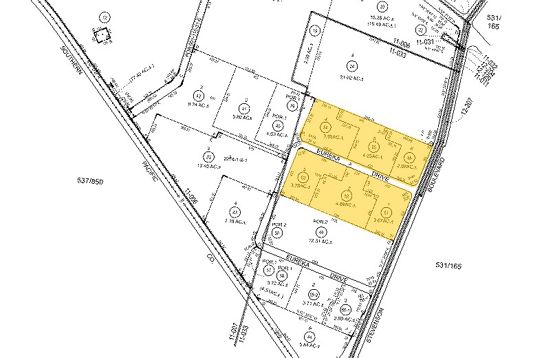 39611 Eureka Dr, Newark, CA à louer - Plan cadastral - Image 2 de 3