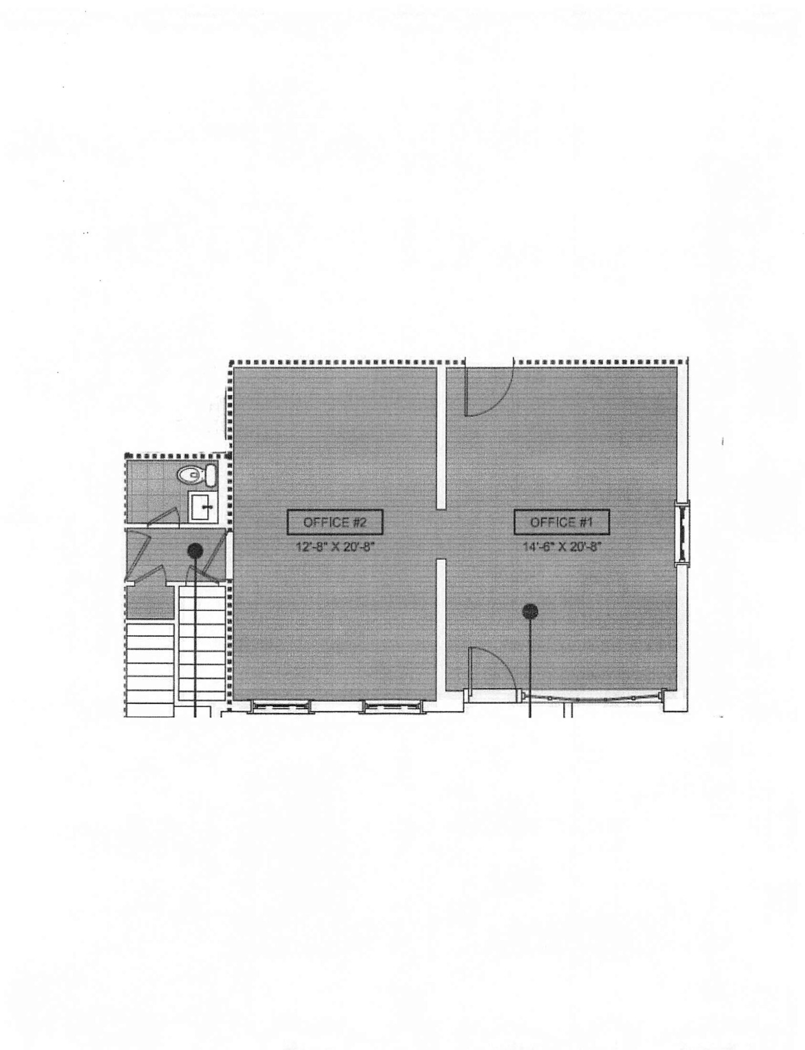 489-495 Ashford Ave, Ardsley, NY for lease Site Plan- Image 1 of 3