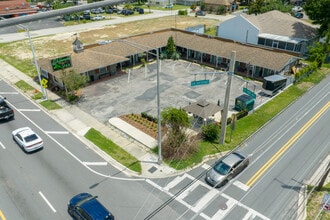 215 S Pine Ave, Ocala, FL - Aérien Vue de la carte