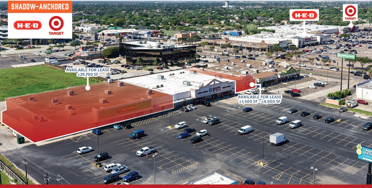 5625 S Padre Island Dr, Corpus Christi, TX for lease Primary Photo- Image 1 of 4