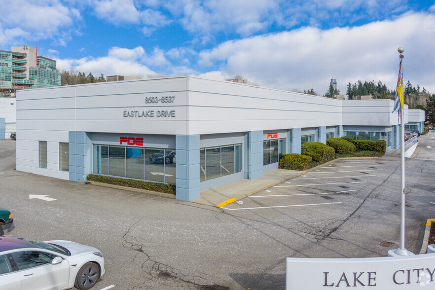 8503-8537 Eastlake Dr, Burnaby, BC for lease - Primary Photo - Image 1 of 5