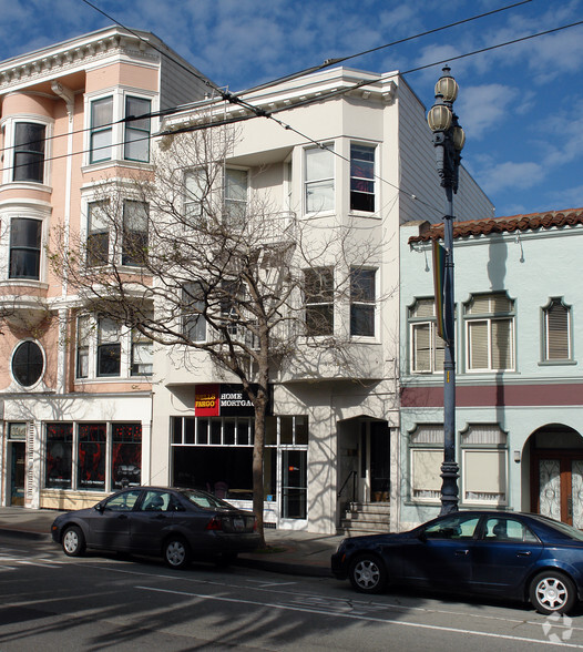 2256-2258 Market St, San Francisco, CA à louer - Photo principale - Image 1 de 3