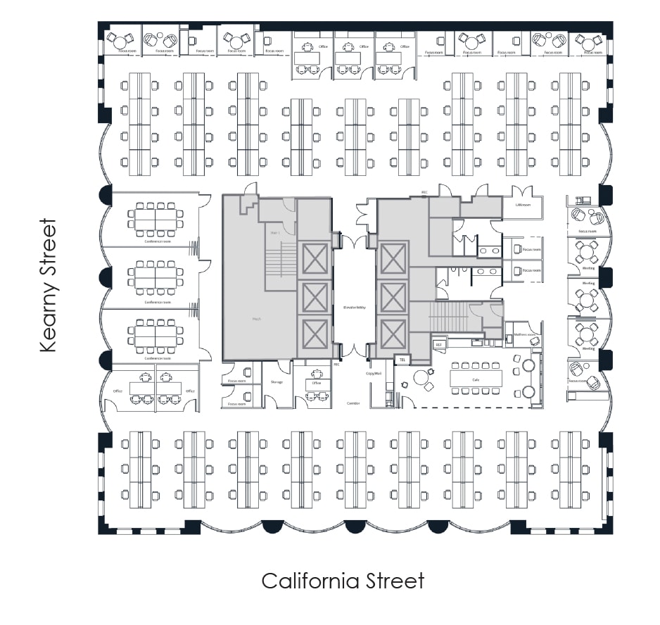 580 California St, San Francisco, CA for lease Interior Photo- Image 1 of 1