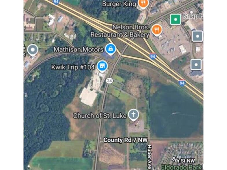 17658 Minnesota 24, Clearwater, MN for sale - Aerial - Image 2 of 2