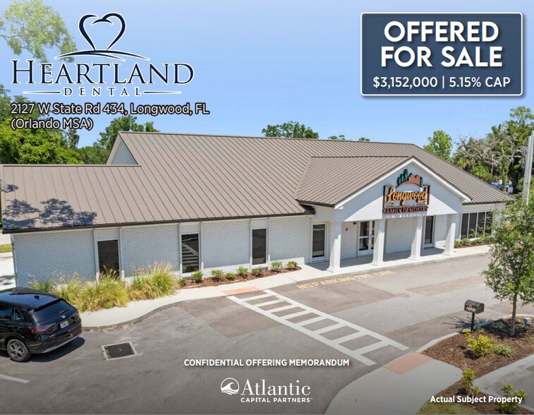2127 W State Road 434, Longwood, FL à vendre - Photo du bâtiment - Image 1 de 5