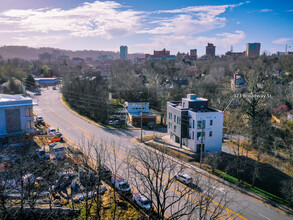 323 Broadway St, Asheville, NC - aerial  map view - Image1