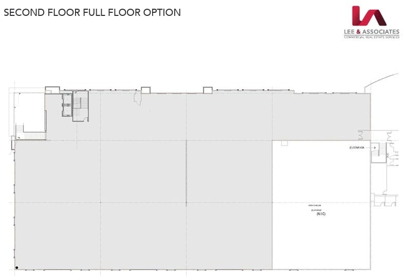 9494 Haven Ave, Rancho Cucamonga, CA à louer Plan d’étage- Image 1 de 3
