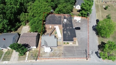 1100-1102 English Rd, High Point, NC - Aerial  map view - Image1