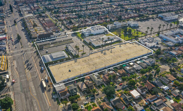 7833 S Vermont Ave, Los Angeles, CA - Aérien  Vue de la carte - Image1