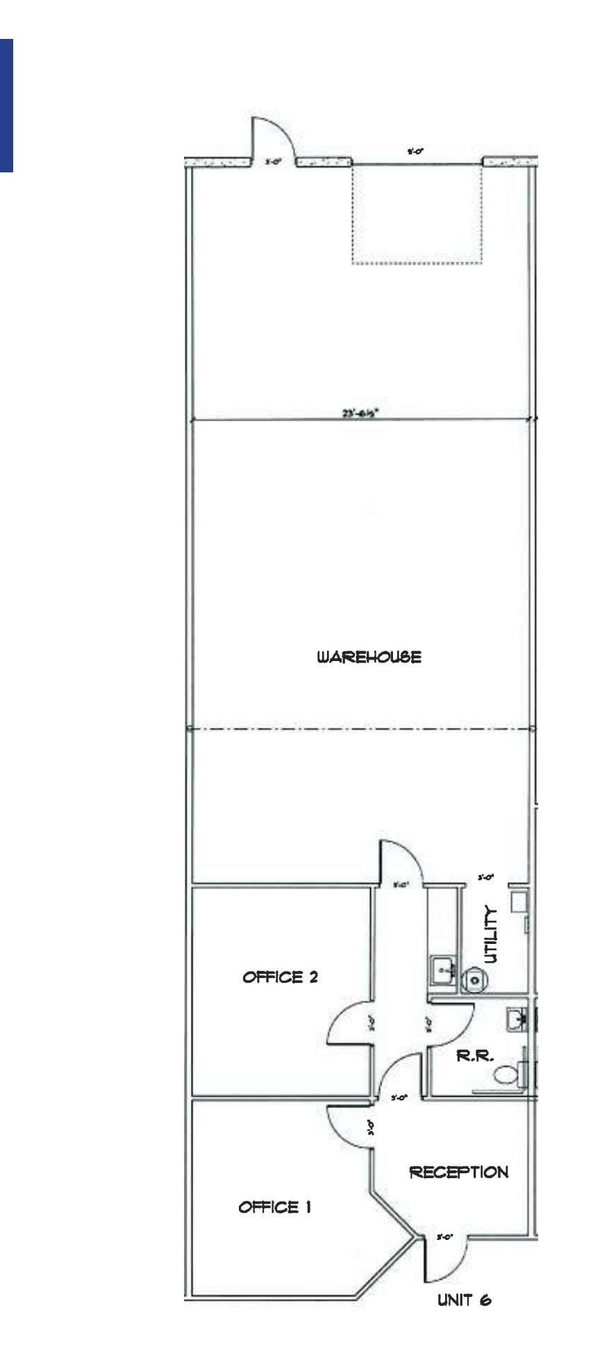 26007 Huntington Ln, Valencia, CA à louer Plan d’étage- Image 1 de 1