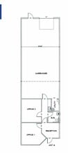 26007 Huntington Ln, Valencia, CA à louer Plan d’étage- Image 1 de 1