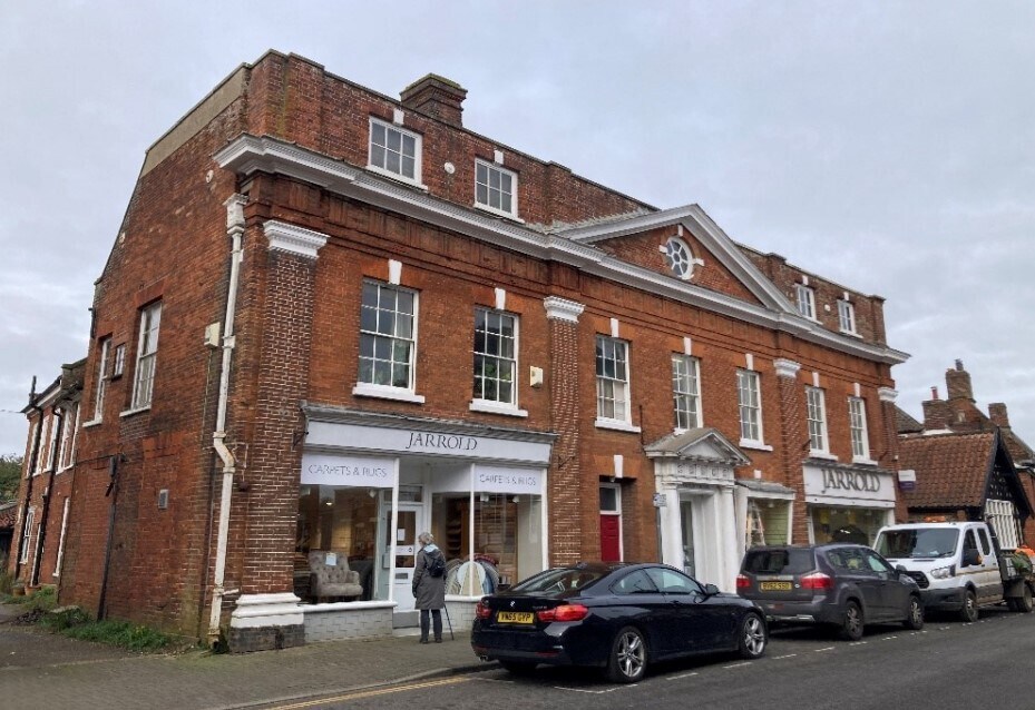 3-7 Middleton St, Wymondham à vendre Photo du bâtiment- Image 1 de 1