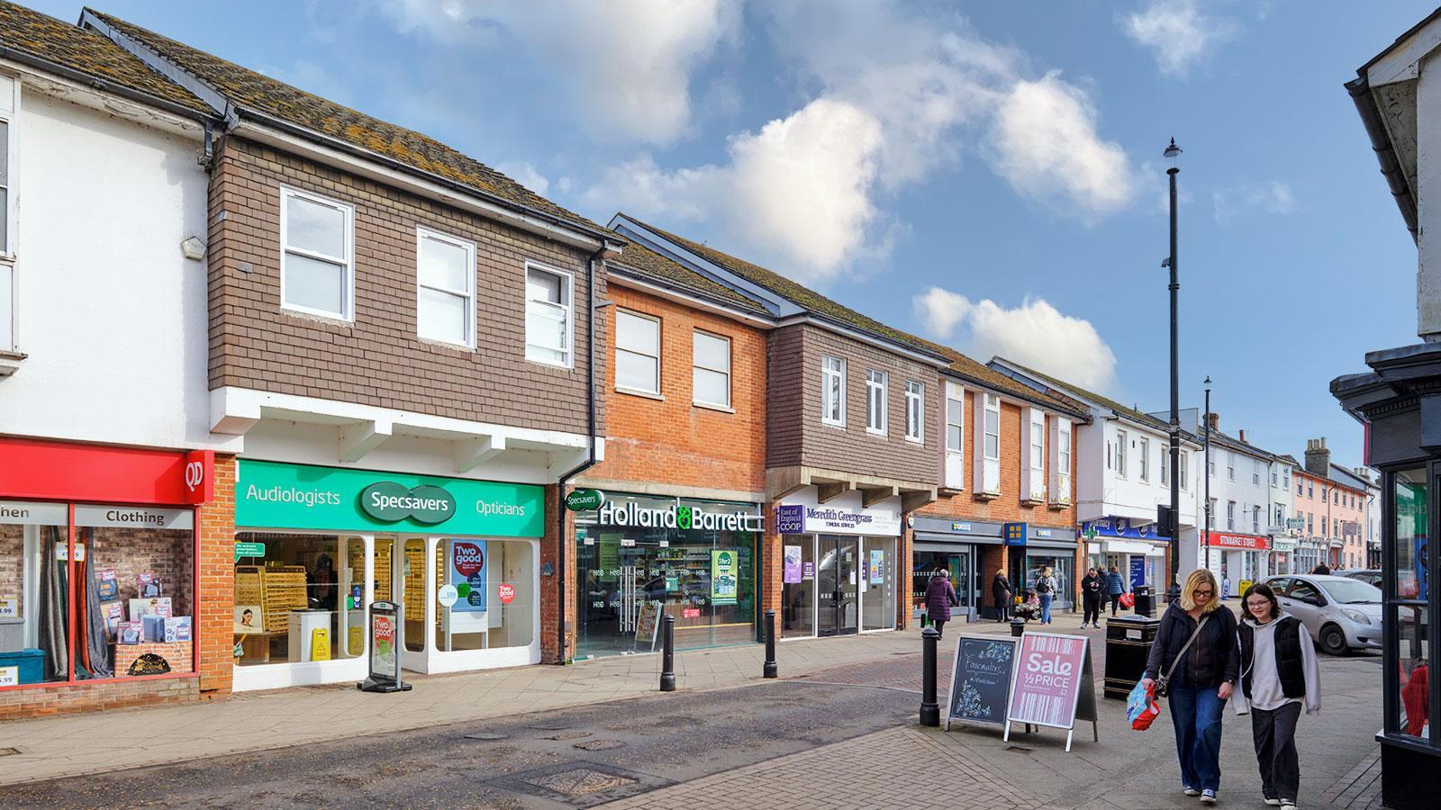 11-13 Ipswich St, Stowmarket for lease Primary Photo- Image 1 of 2