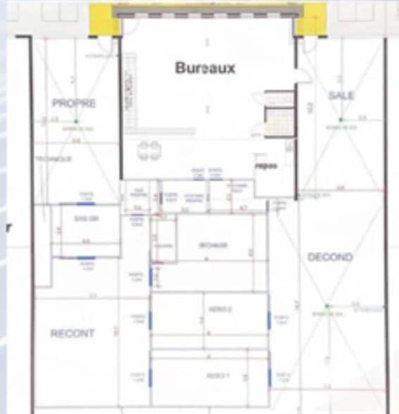 4 Rue De L'Arsenal, Vénissieux for sale - Floor Plan - Image 2 of 2