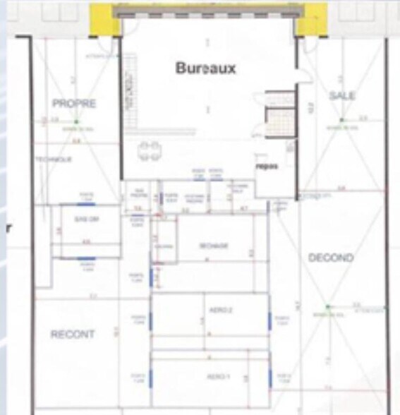 4 Rue De L'Arsenal, Vénissieux à vendre - Plan d’étage - Image 2 de 2