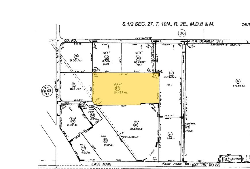 1685 Tide Ct, Woodland, CA à louer - Plan cadastral - Image 2 de 3