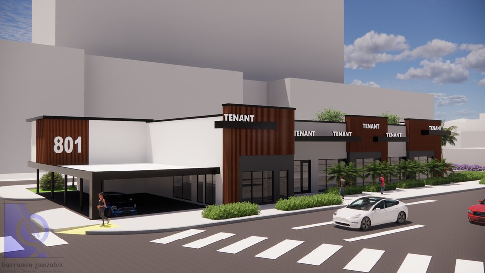 801 N Federal Hwy, Fort Lauderdale, FL à louer - Photo du bâtiment - Image 3 de 11