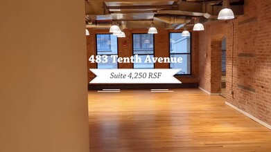 483 Tenth Ave, New York, NY for lease - Commercial Listing Video 