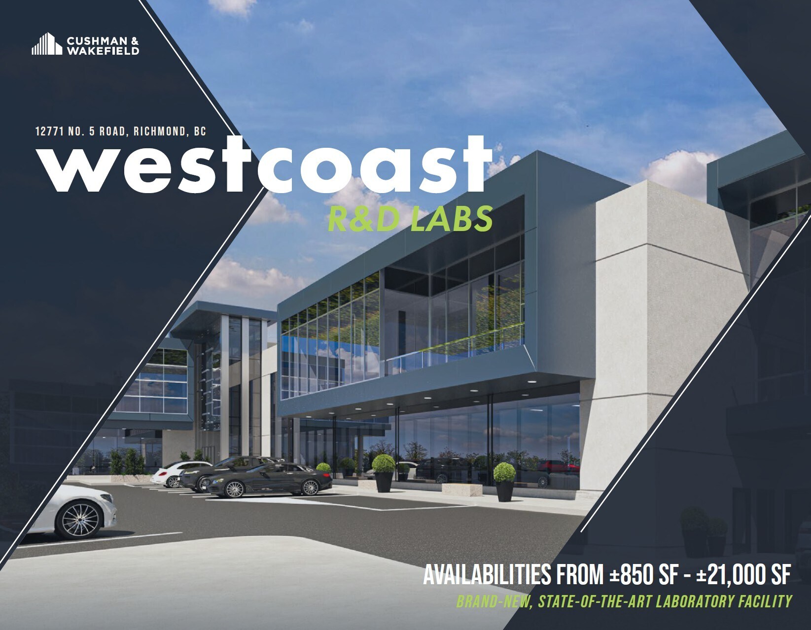 12771 No. 5 Rd, Richmond, BC à louer Photo principale- Image 1 de 6