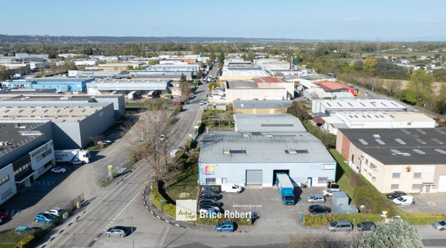 1 Rue Jacques Monod, Vaulx-en-Velin for lease Aerial- Image 1 of 5