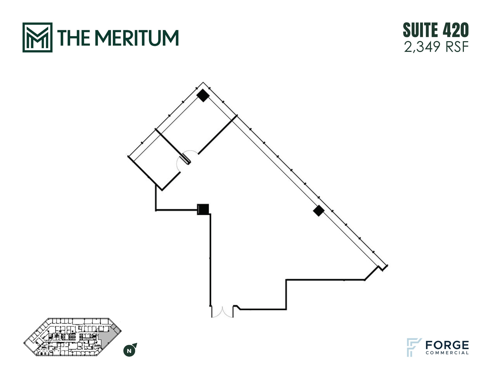 12221 Merit Dr, Dallas, TX for lease Floor Plan- Image 1 of 1