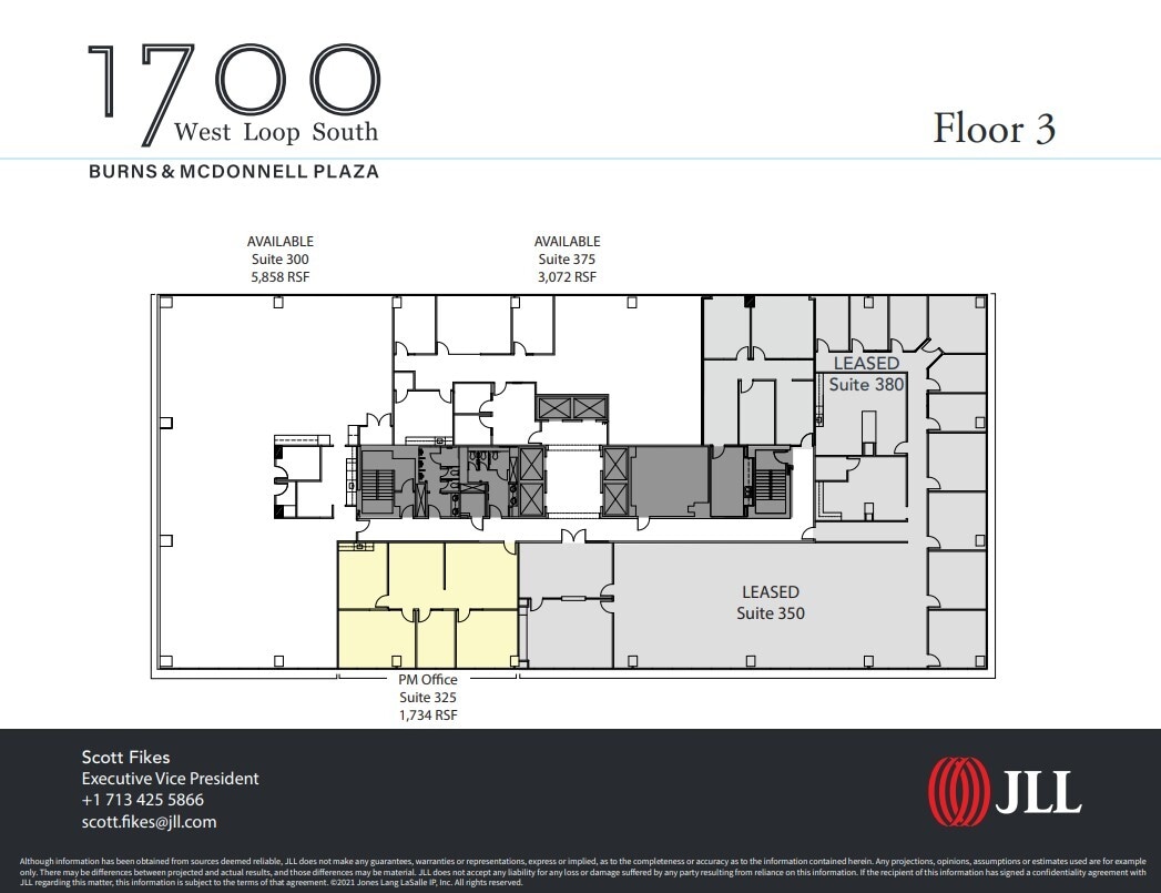 1700 West Loop S, Houston, TX for sale Floor Plan- Image 1 of 1