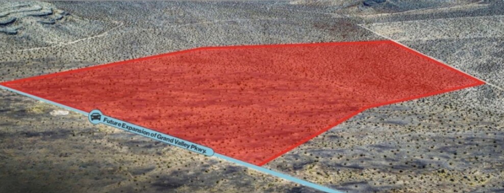 SW US 93 & Grand Valley, N Las Vegas, NV à vendre Photo du bâtiment- Image 1 de 1