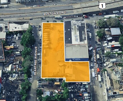 3536 Peartree Ave, Bronx, NY à louer - Photo du bâtiment - Image 3 de 3