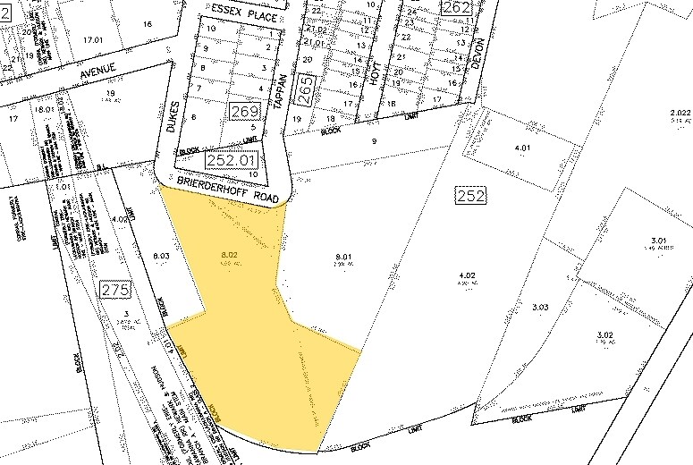 12 Breiderhoft Rd, Kearny, NJ à vendre Plan cadastral- Image 1 de 3
