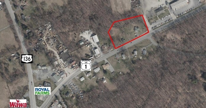 3628 - 3630 Conowingo Rd, Street, MD à vendre Aérien- Image 1 de 2