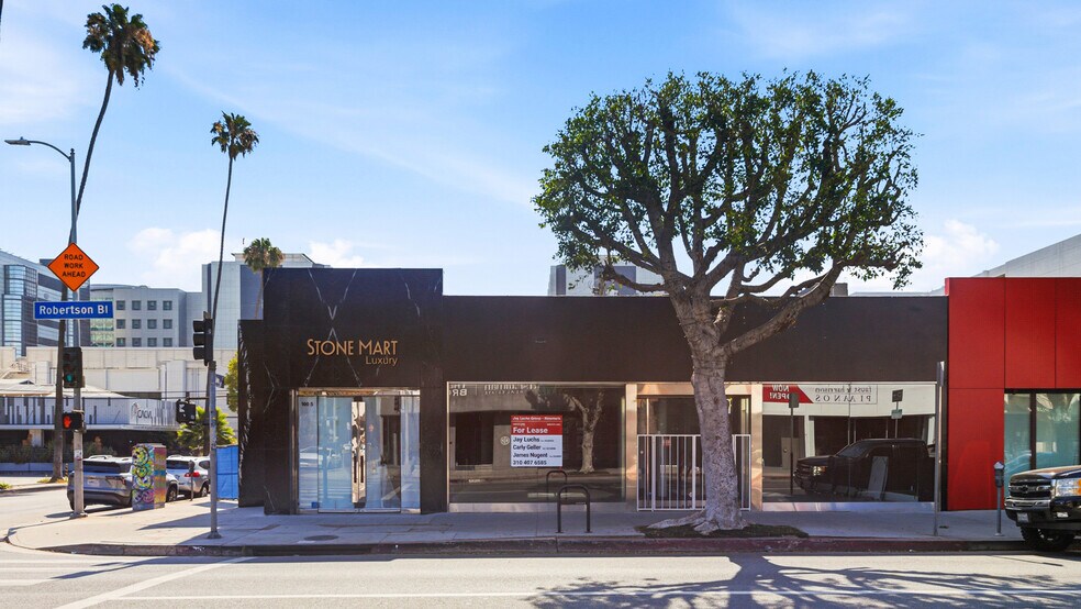 100-104 S Robertson Blvd, Los Angeles, CA à louer - Photo du bâtiment - Image 2 de 17