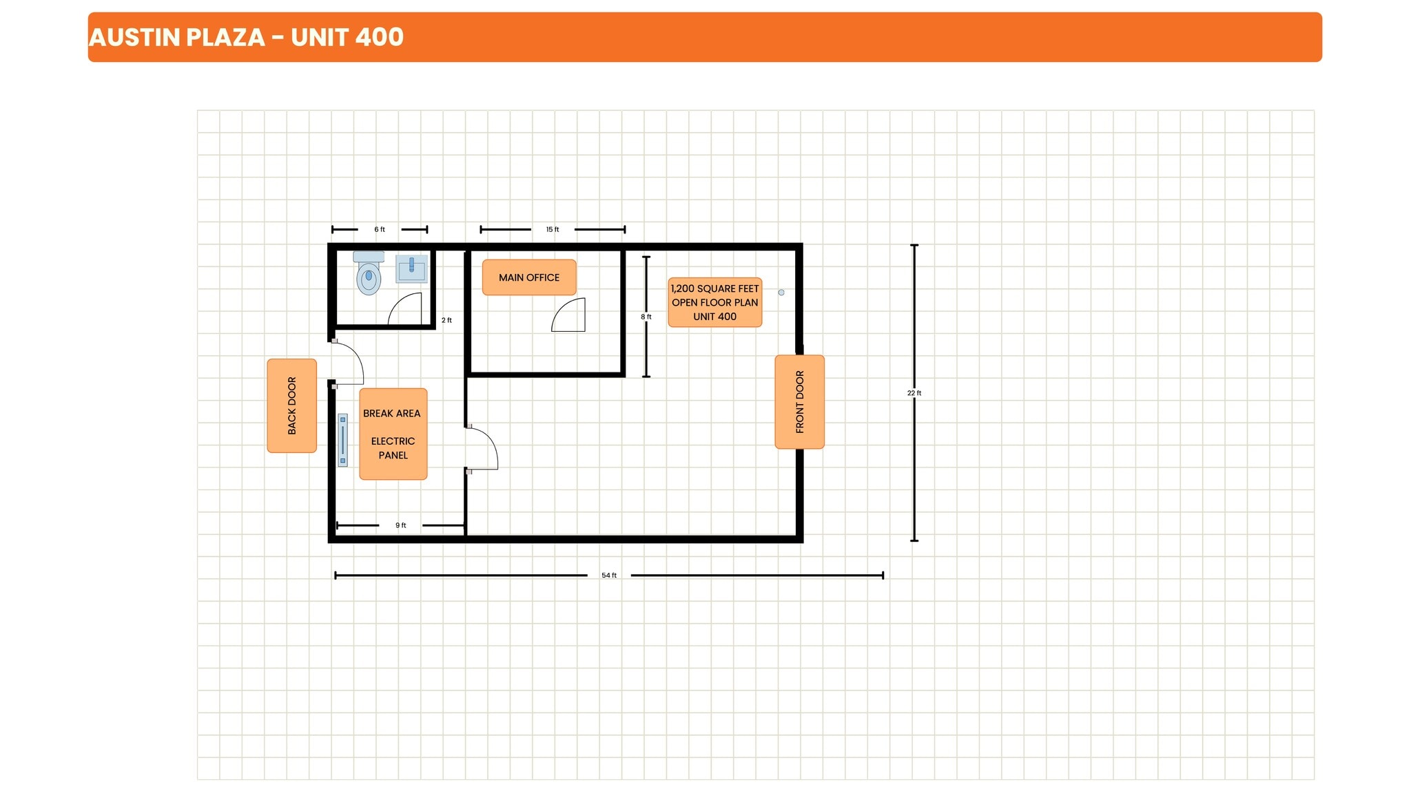 4421 Glenwood Pky, Decatur, GA for lease Site Plan- Image 1 of 10